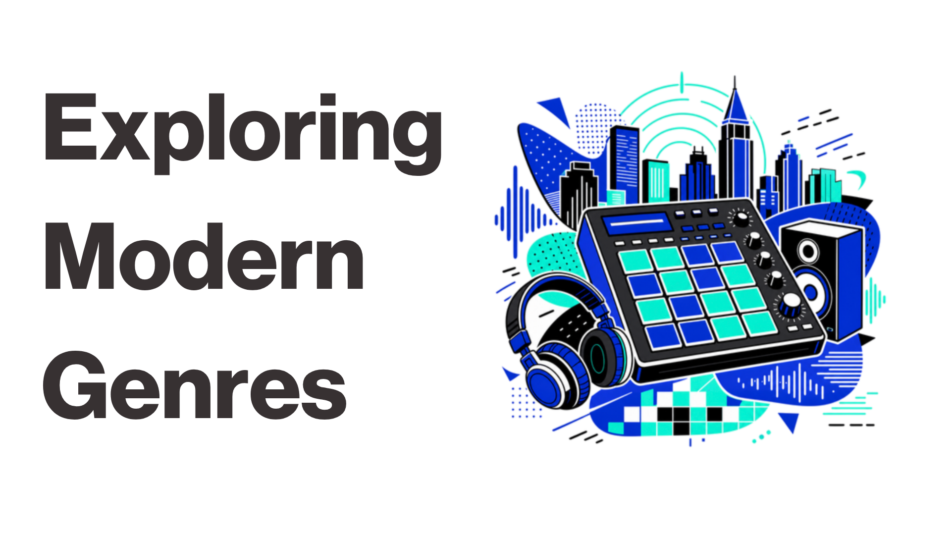 Exploring Modern Genres pack cover