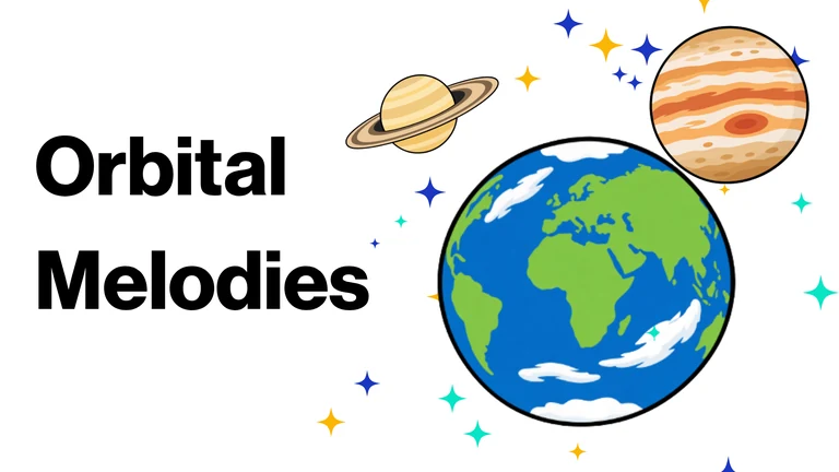 Orbital Melodies pack cover