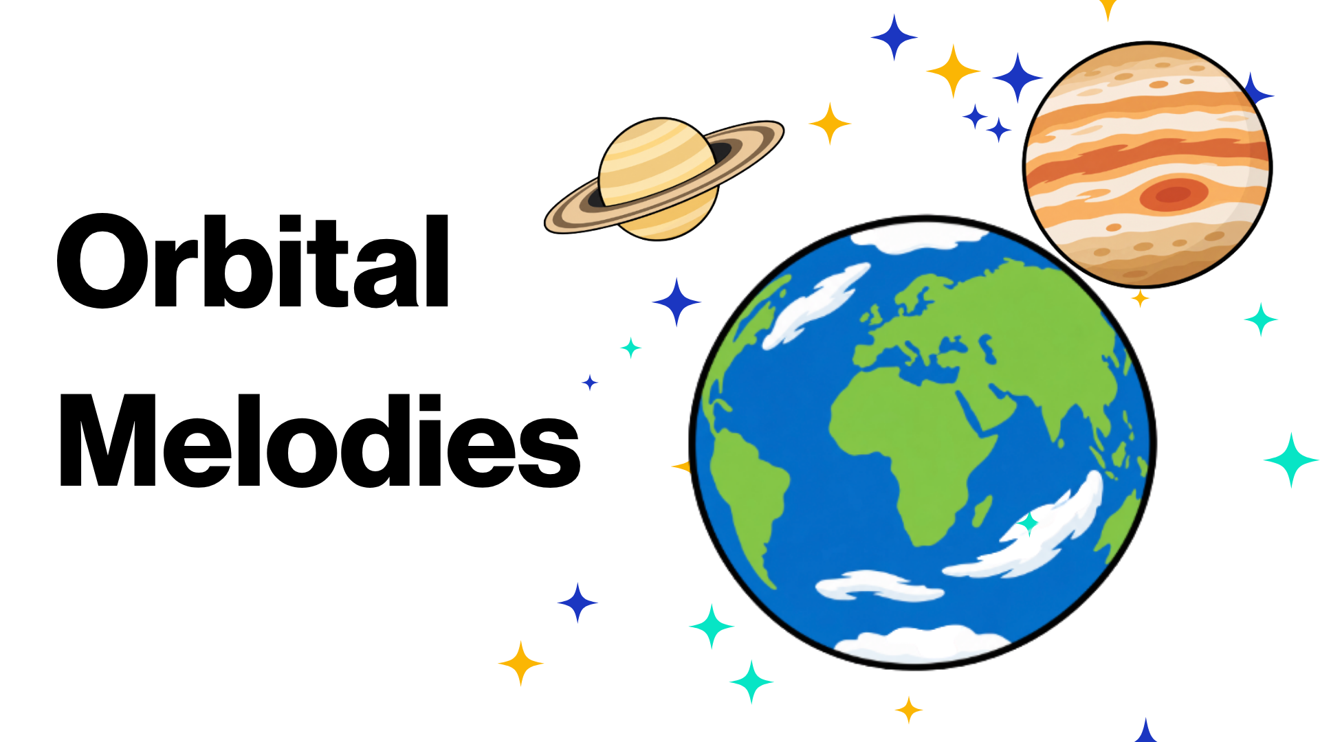 Orbital Melodies pack cover